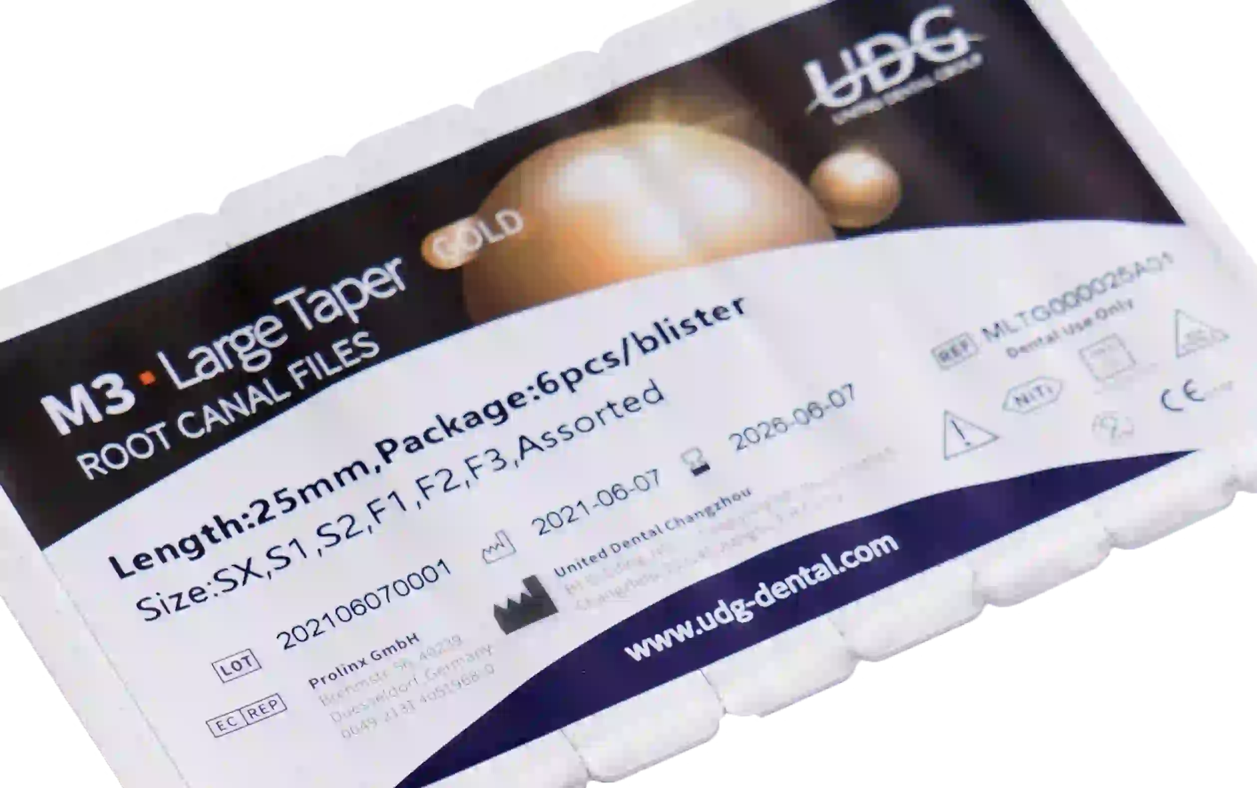 فایل روتاری M3 Large Taper